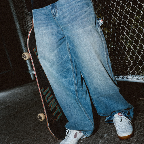 FCPskateco.美式街头滑板牛仔裤