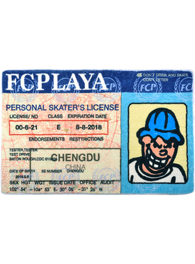 FCP skateco.  “WussupHaters” collection 地毯 FCPlaya