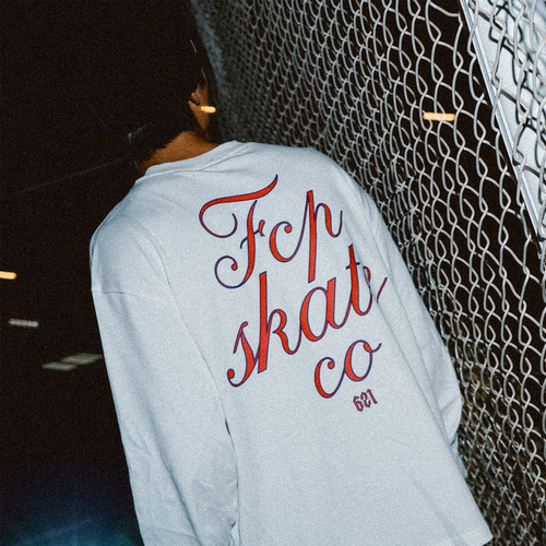 FCPskateco.街头滑板长袖tee