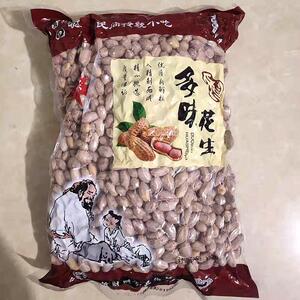 净重250g1袋 25年新五香花生蒜香多味花生米下酒零食食品坚果