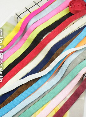 优质1CM光面肤色内衣肩带 丝光毛底文胸弹力吊带内衣辅料织带松紧