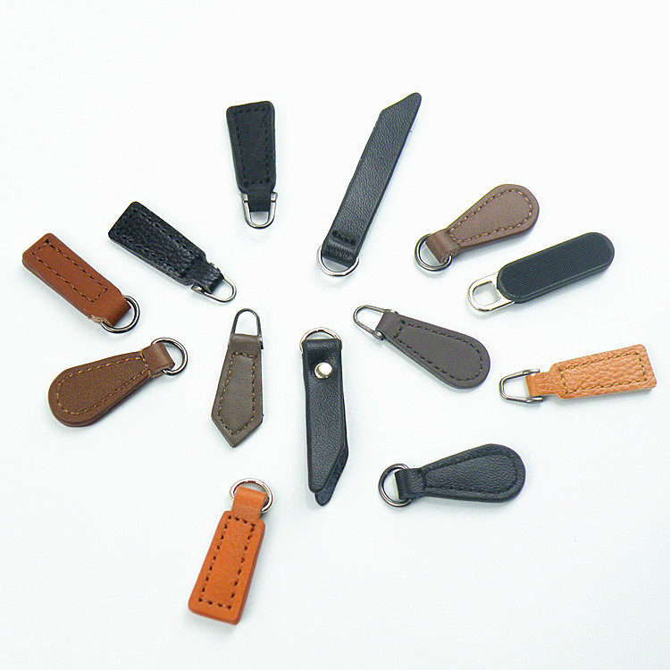 服装辅料真皮拉头拉链头包包拉片