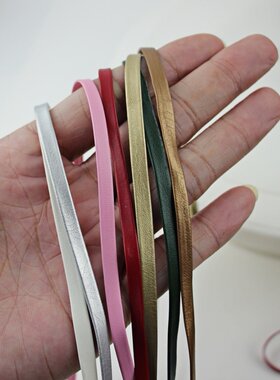 皮条皮革包边带饰品服装饰细皮条