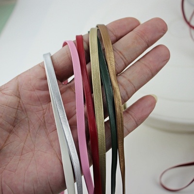 皮条皮革包边带饰品服装饰细皮条