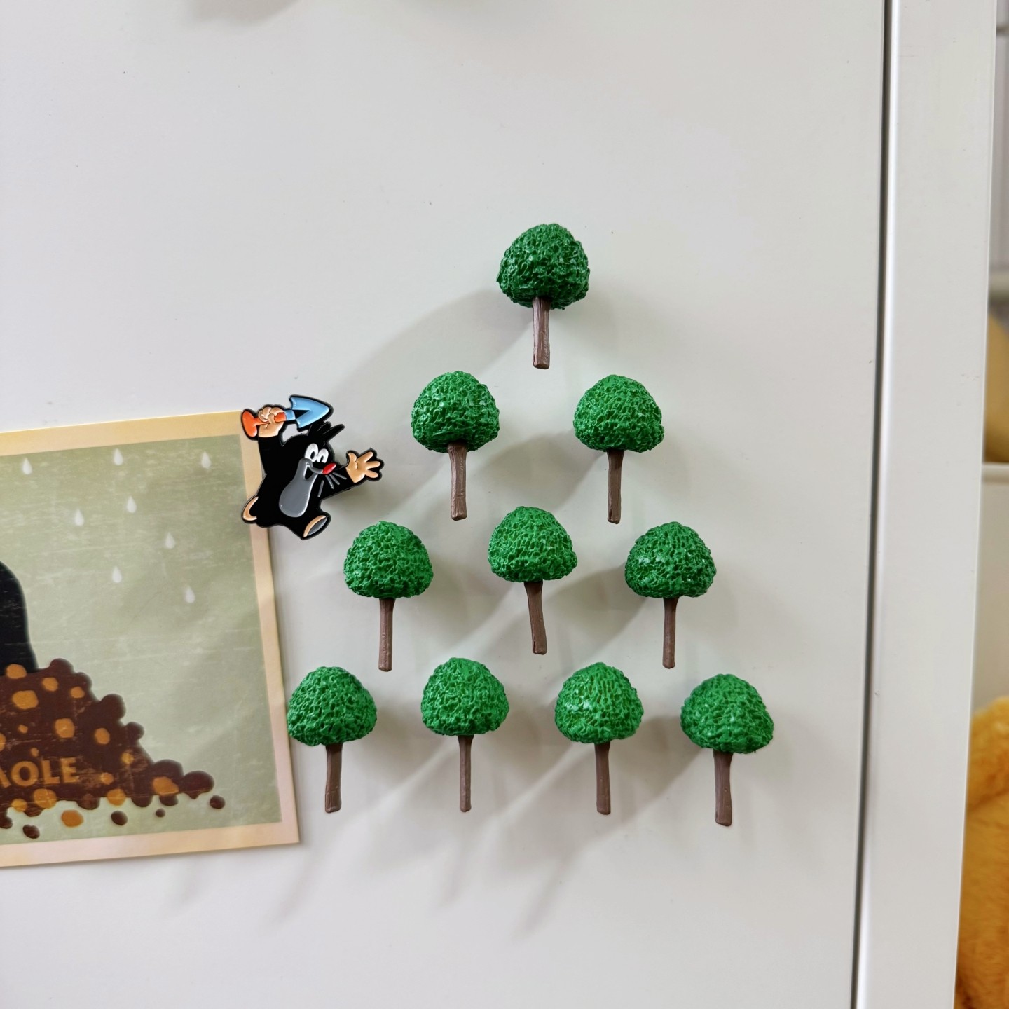 创意小树磁吸冰箱贴洞洞板入户门磁吸装饰磁贴磁力贴个性磁吸贴,家居饰品,冰箱贴,淘宝优惠券,粉丝福利购,淘宝优惠卷