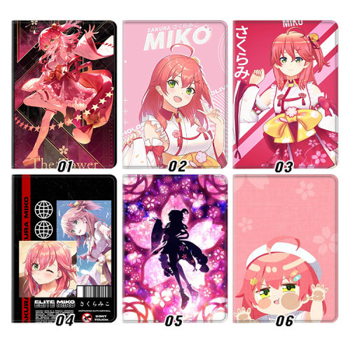 虚拟主播 樱巫女 动漫二次元适用新款iPad Pro M5保护壳11寸13寸Air M4蚕丝纹全包软壳华为MatePad 11.5S