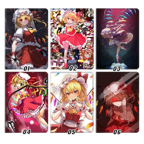 东方Project 芙兰朵露 斯卡蕾特外壳适用ipad10.2软air345第十代保护套matepad11笔槽mini6小米7pro13寸