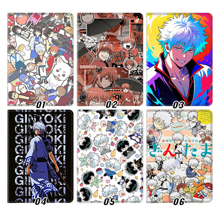 银魂伊丽莎白神乐动漫周边外壳适用ipad10.2软air345第十代保护套matepad11笔槽mini6小米7pro13寸10.9荣耀