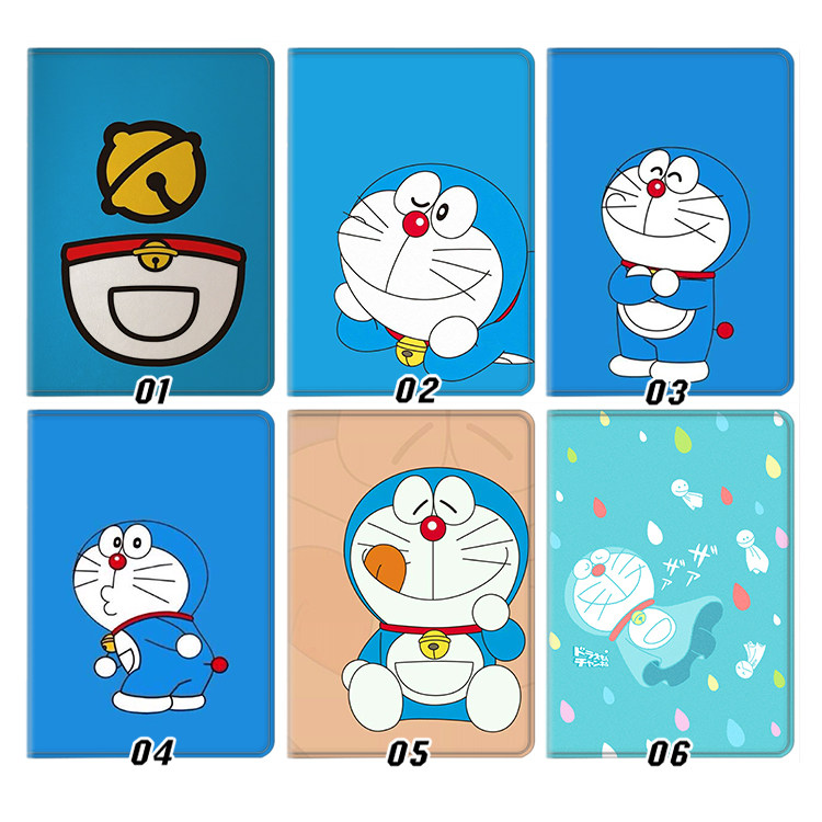 哆啦A梦 动漫周边 可爱适用ipad10.2软air4/5第十代保护套华为matepad pro11笔槽mini5/6小米5/6pro12.9荣耀9