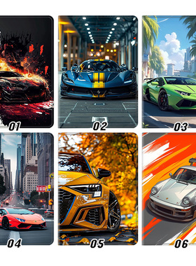 跑车超跑赛车座驾外壳适用ipad10.2软air3/4/5第十代保护套matepad pro11笔槽mini5/6小米5pro12.9寸10.9荣耀