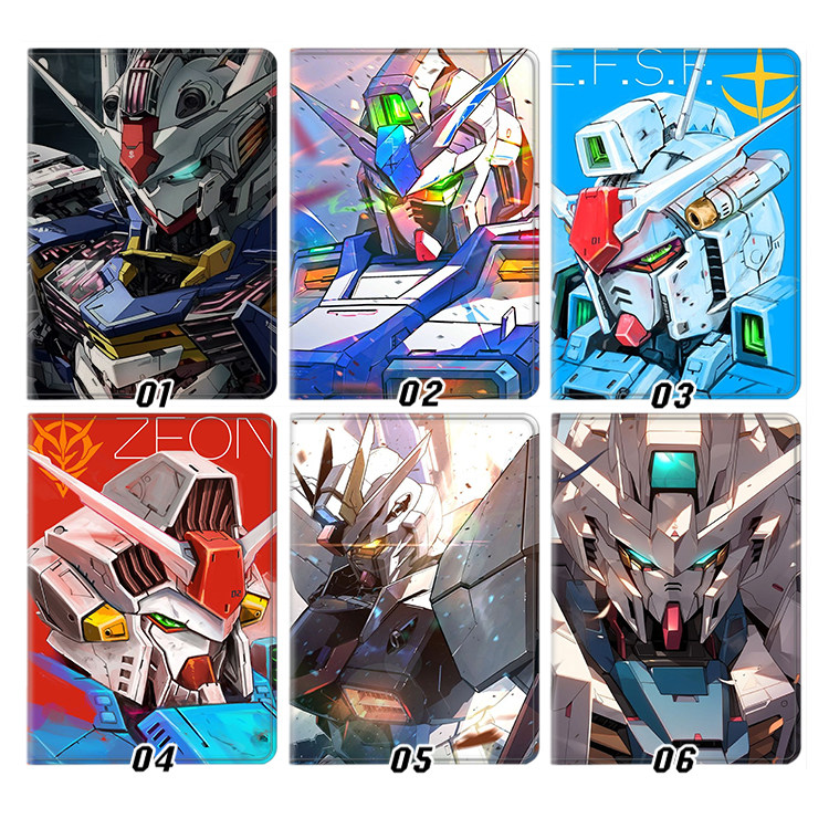 高达SEED机动战士适用ipad10.2软air3/4/5第十代保护套matepad pro11笔槽mini5/6小米5pro12.9寸10.9荣耀皮套