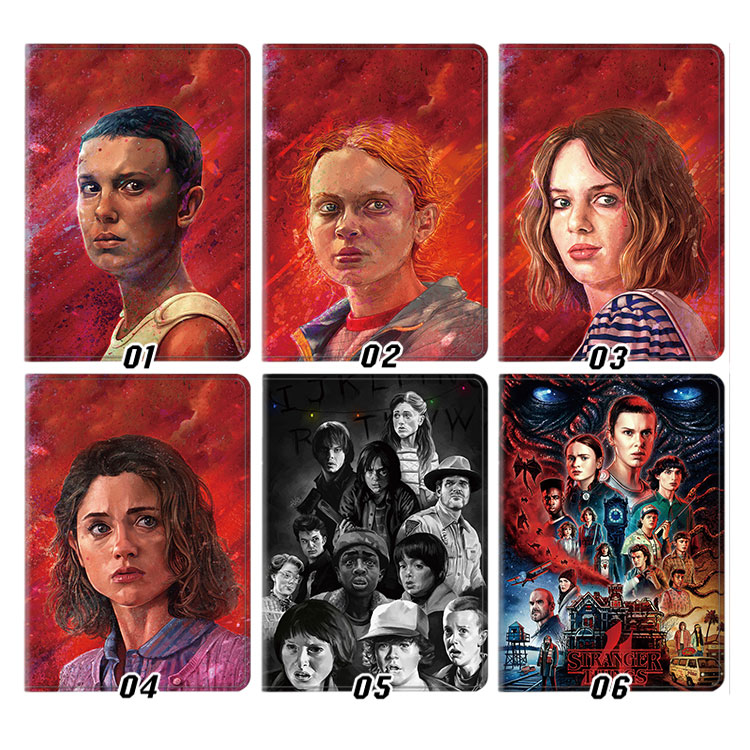 怪奇物语 动漫周边 可爱适用ipad10.2软air4/5第十代保护套华为matepad pro11笔槽mini5/6小米5/6pro12.9荣耀