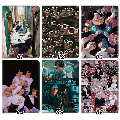 PT588 bts外壳适用ipad10.2软air345第十代保护套matepad11笔槽mini6小米7pro13寸10.9荣耀9小新联想