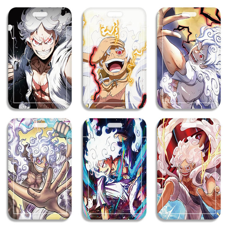 路飞 海贼王周边公交卡套学生校园卡套地铁卡套工作证硬卡套卡包