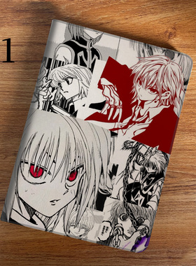 全职猎人 酷拉皮卡 动漫外壳适用ipad10.2软air345第十代保护套matepad11笔槽mini6小米7pro13寸10.9荣耀