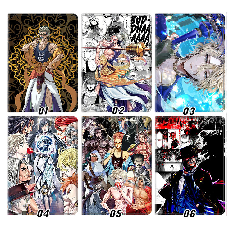 终末的女武神 外壳适用ipad10.2软air3/4/5第十代保护套matepad pro11笔槽mini5/6小米5pro12.9寸10.9荣耀V8