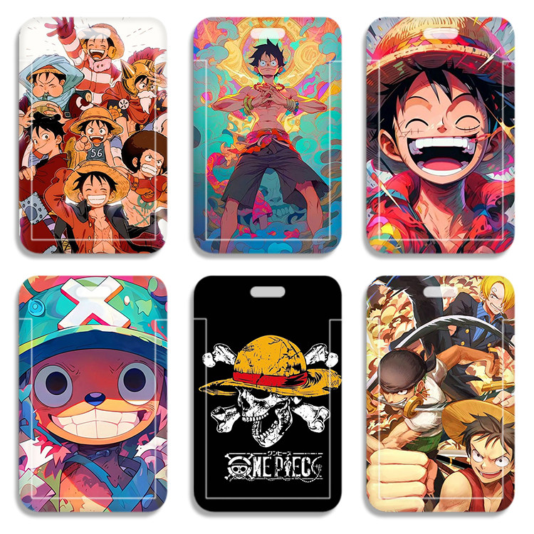 海贼王动漫周边公交卡套学生校园卡套地铁卡套证件硬卡套银行卡包