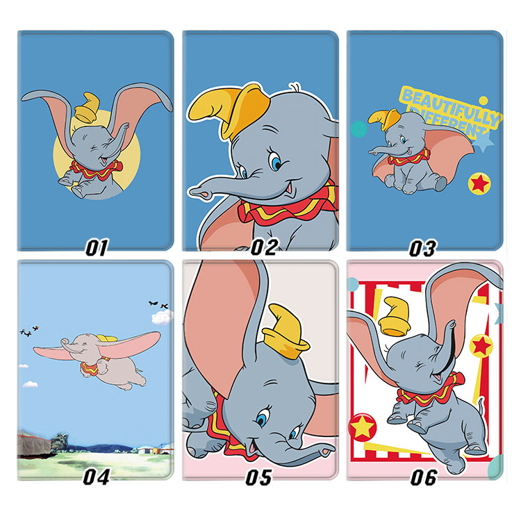 小飞象 Dumbo 动漫周边 可爱适用ipad10.2软air4/5第十代保护套华为matepad pro11笔槽mini5/6小米5/6pro11寸