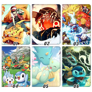 动漫波加曼宠物外壳适用ipad10.2软air345第十代保护套matepad11笔槽mini6小米7pro13寸10.9荣耀9小新联想