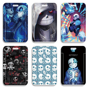 传说之下游戏周边女公交卡套学生借书卡套地铁卡套周边硬卡套卡包