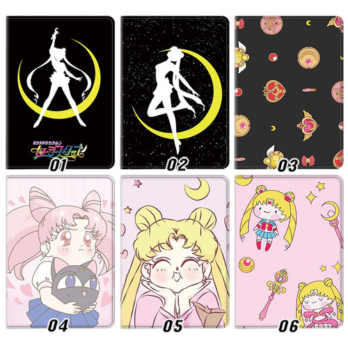 PT582 美少女外壳适用ipad10.2软air345第十代保护套matepad11笔槽mini6小米7pro13寸10.9荣耀9小新联想