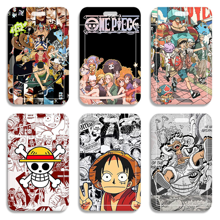 海贼王 动漫周边 公交卡套学生卡套地铁卡套证件银行卡硬卡套卡包