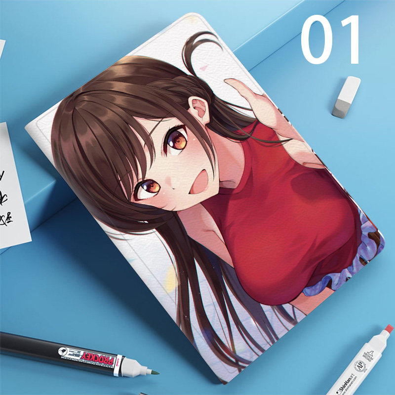 PT415 租借外壳适用ipad10.2软air345第十代保护套matepad11笔槽mini6小米7pro13寸10.9荣耀9小新联想