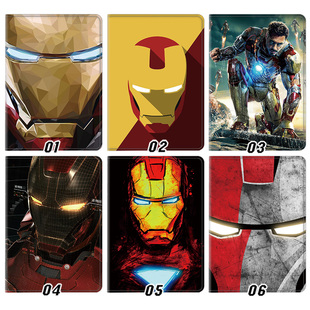 PT360 钢铁侠外壳适用ipad10.2软air345第十代保护套matepad11笔槽mini6小米7pro13寸10.9荣耀9小新联想