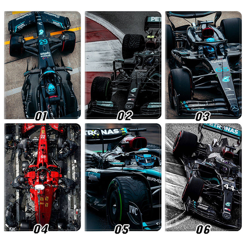 F1赛车极限运动外壳适用ipad10.2软air345第十代保护套matepad11笔槽mini6小米7pro13寸10.9荣耀9小新联想