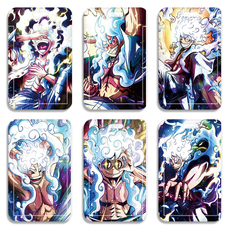 海贼王 路飞 动漫帅气公交卡套学生饭卡套地铁卡套周边硬卡套卡包