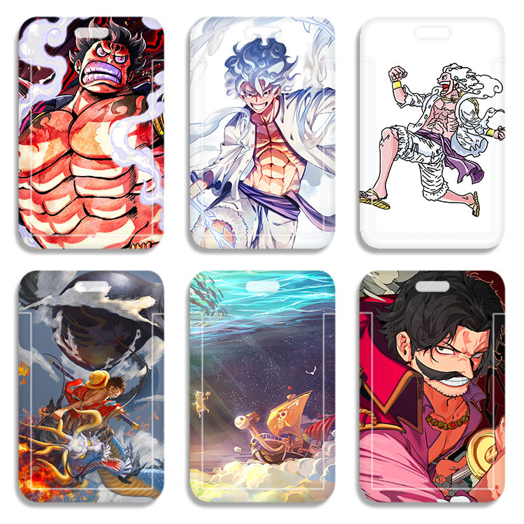 海贼王 尼卡路飞 罗杰 公交卡套学生卡套地铁卡套周边硬卡套卡包