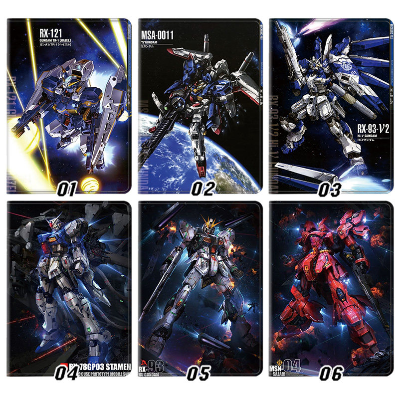 机动战士牛高达外壳适用ipad10.2软air345第十代保护套matepad11笔槽mini6小米7pro13寸10.9荣耀9小新联想