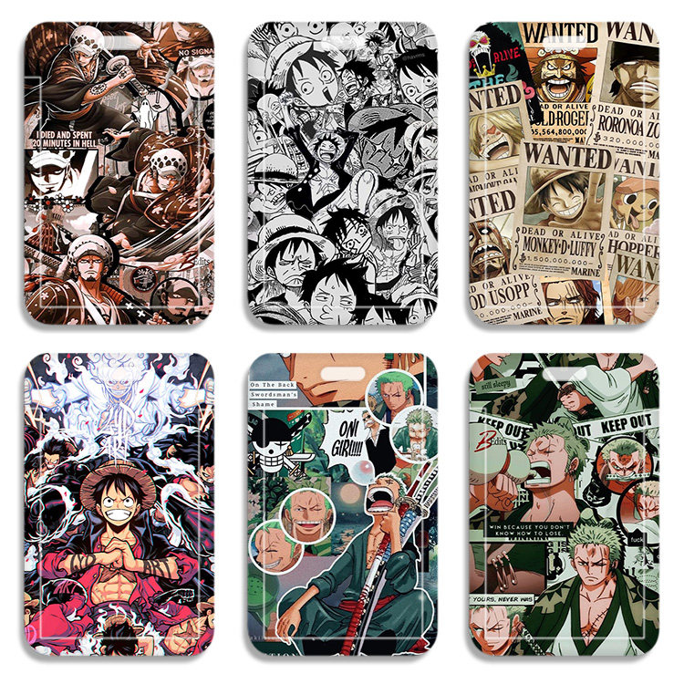海贼王路飞索隆动漫周边公交卡套学生卡套地铁卡套周边硬卡套卡包