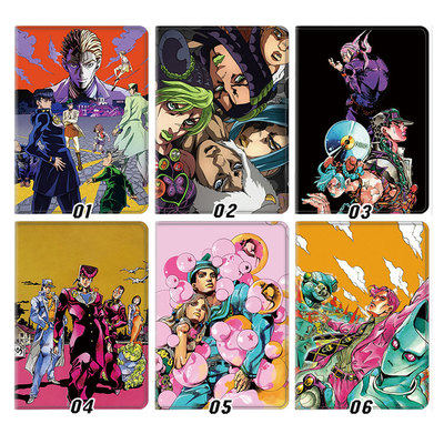 JOJO吉良吉影 动漫周边适用ipad10.2软air4/5第十代保护套华为matepad pro11笔槽mini6小米5/612.9寸10.9华为