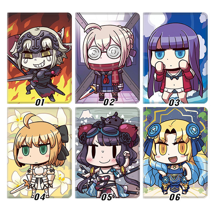 FAte FGO 外壳适用ipad10.2软air3/4/5第十代保护套matepad pro11笔槽mini5/6小米5pro12.9寸10.9荣耀V8皮套图片