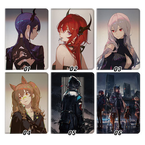 明日方舟 游戏适用ipad10.2外壳air4/5第十代保护套matepad pro11笔槽mini5/6小米5pro12.9寸10.9荣耀V8皮套