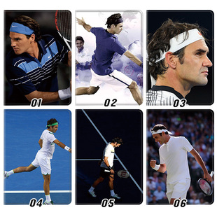 费德勒运动周边网球外壳适用ipad10.2软air345第十代保护套matepad11笔槽mini6小米7pro13寸10.9荣耀小新联想