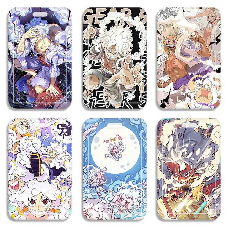 海贼王 路飞 尼卡公交卡套学生校园卡套地铁卡套工作证硬卡套卡包