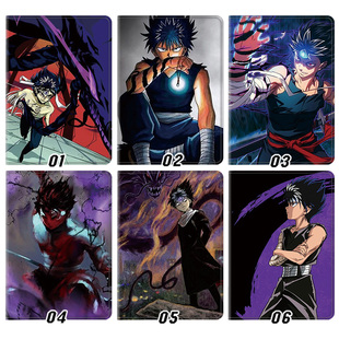 飞影 动漫周边 幽游白书外壳适用ipad10.2软air345第十代保护套matepad11笔槽mini6小米7pro13寸10.9荣耀小新