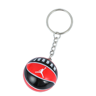 仿真篮球迷你钥匙扣挂件创意纪念品篮球比赛奖品挂件男生礼物模型