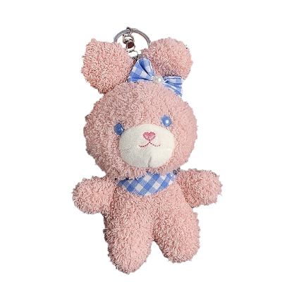 可爱圣诞树公仔雪人包包挂件毛绒钥匙扣卡通玩偶书背包挂饰礼物