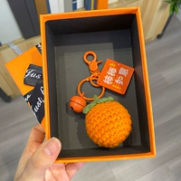 Висящая пряжка+колокол хурмы+новая хурма Ruyi+Big Orange Box