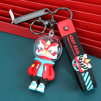 瑞迪中国风软胶新年礼物