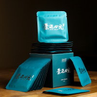 高香高甜云南白茶小方片