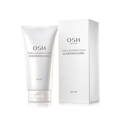 OSM/欧诗漫卸妆洗面奶二合一150g