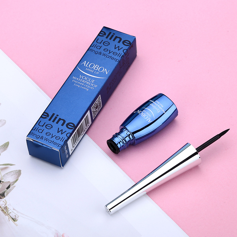 眼线笔瓶装雅邦眼线液女防水正品不晕染持久液体硬头软头细头速干