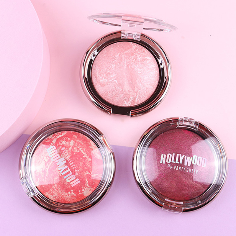 8色烤粉腮红渐变高光一