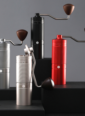 臻航咖啡磨豆机 雷霆R30pro 手摇手磨咖啡豆研磨器手冲意式咖啡机