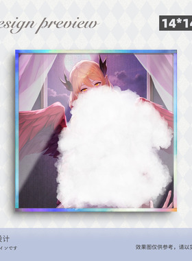 棕色尘埃2技能大招动画BrownDust2动漫亚克力双闪色纸定制预设①