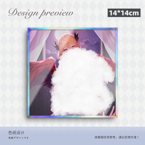 棕色尘埃2技能大招动画BrownDust2动漫亚克力双闪色纸定制预设①